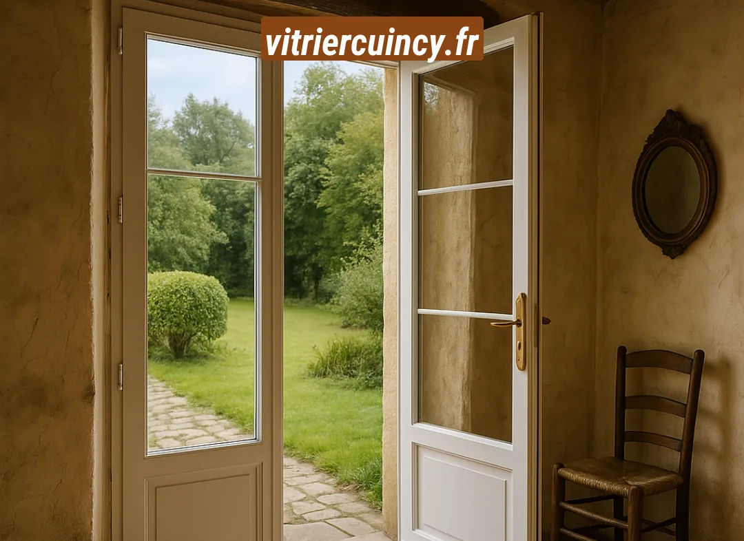 Installation de fenêtre en PVC Cuincy