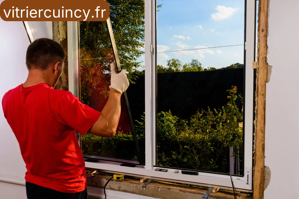Vitrier Cuincy 59553