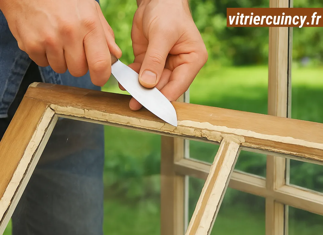 Remplacement de simple vitrage Cuincy